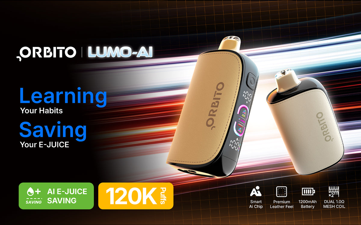 Orbito Lumo AI 120K Disposable – product view 12