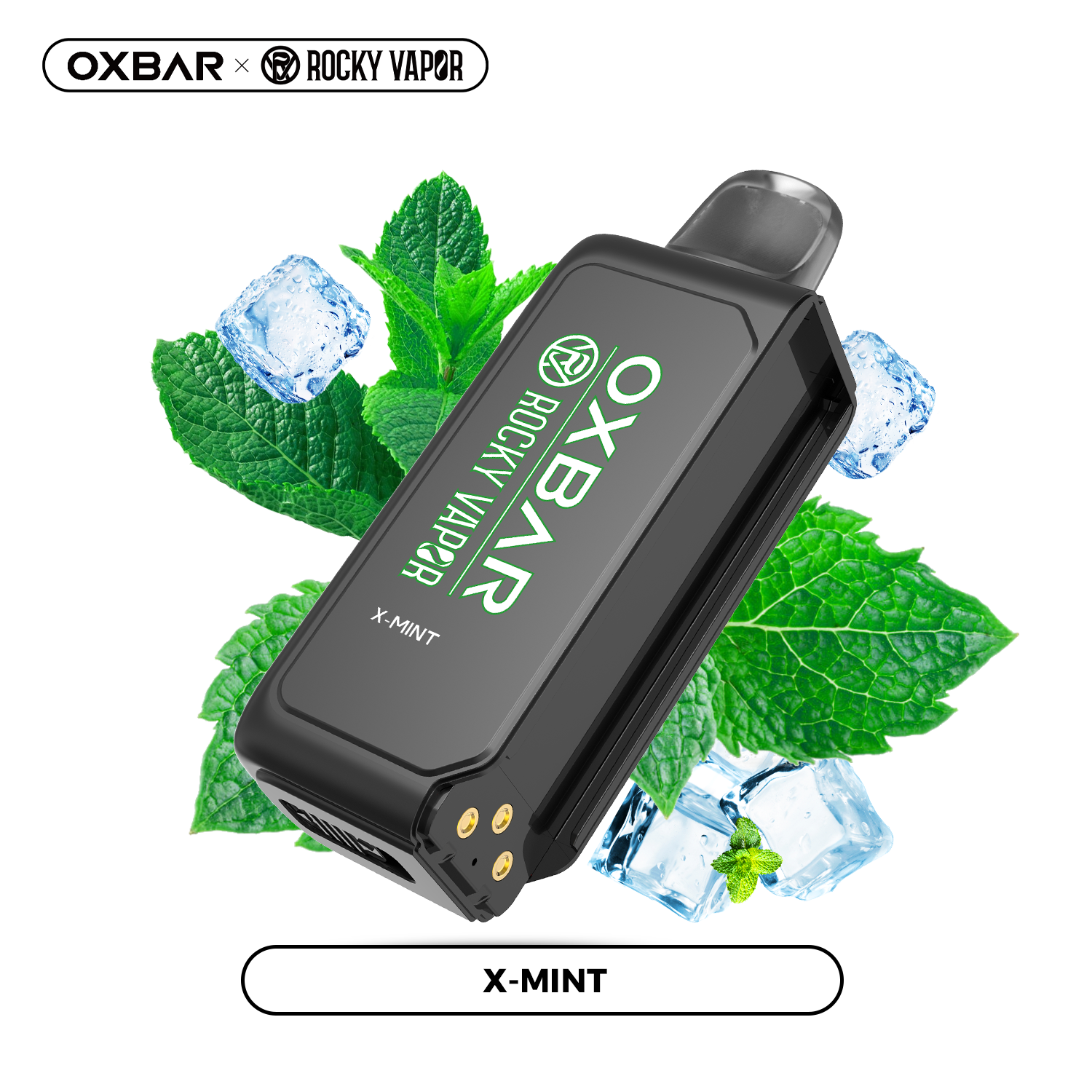 Попередньо заповнені картриджі Svopp Rocky Vapor Oxbar 32k (батарейка не входить до комплекту)