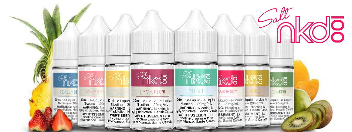 Naked 100 Salt E-liquid 30mL