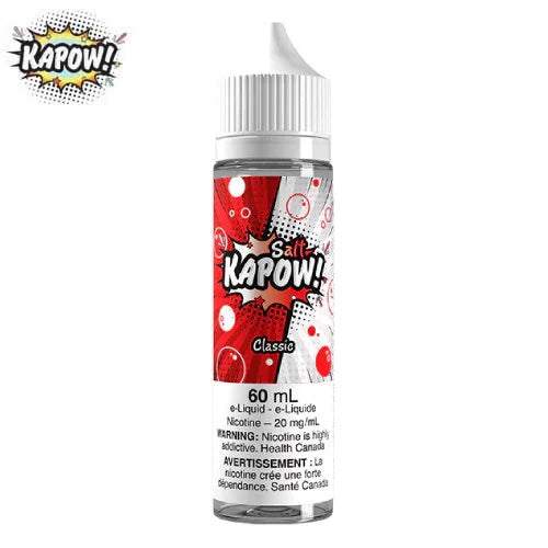 Kapow 60 mL Nic Salt E-Liquid