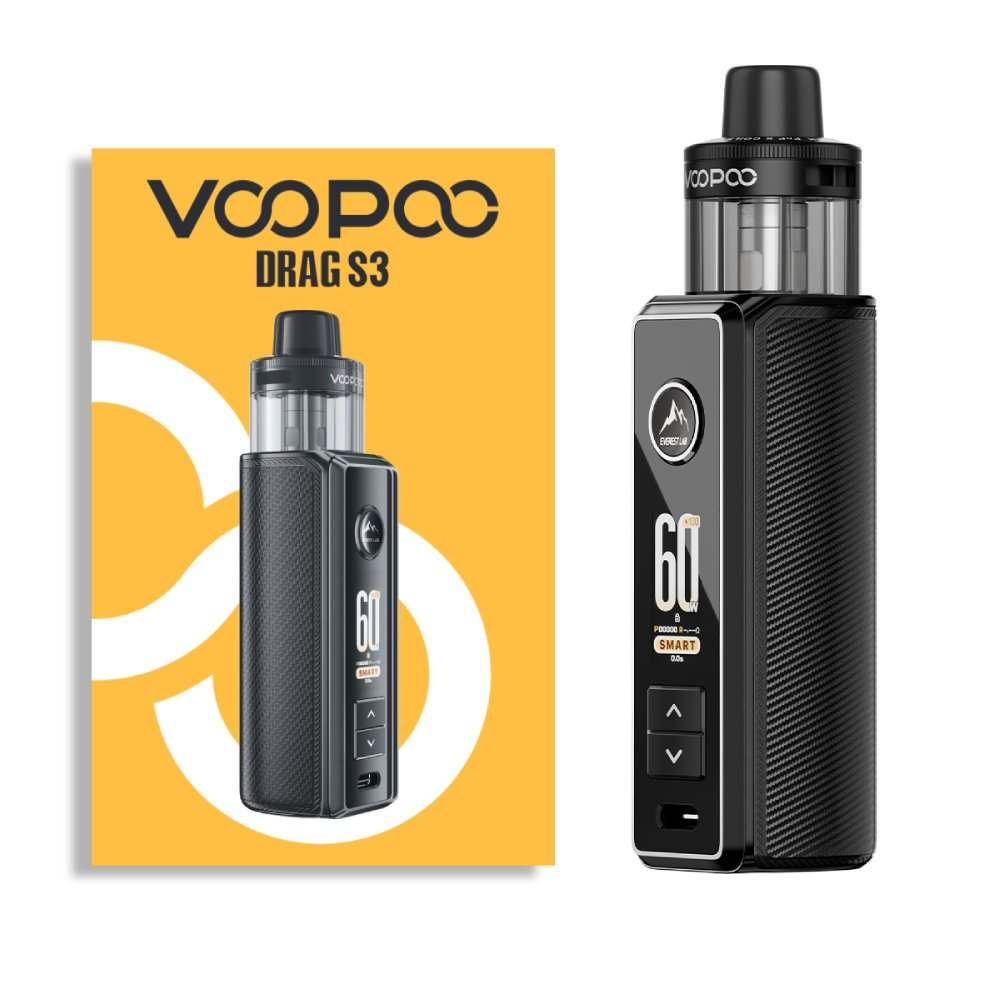 VooPoo Drag S3 Pod Kit – CRC – product view 3