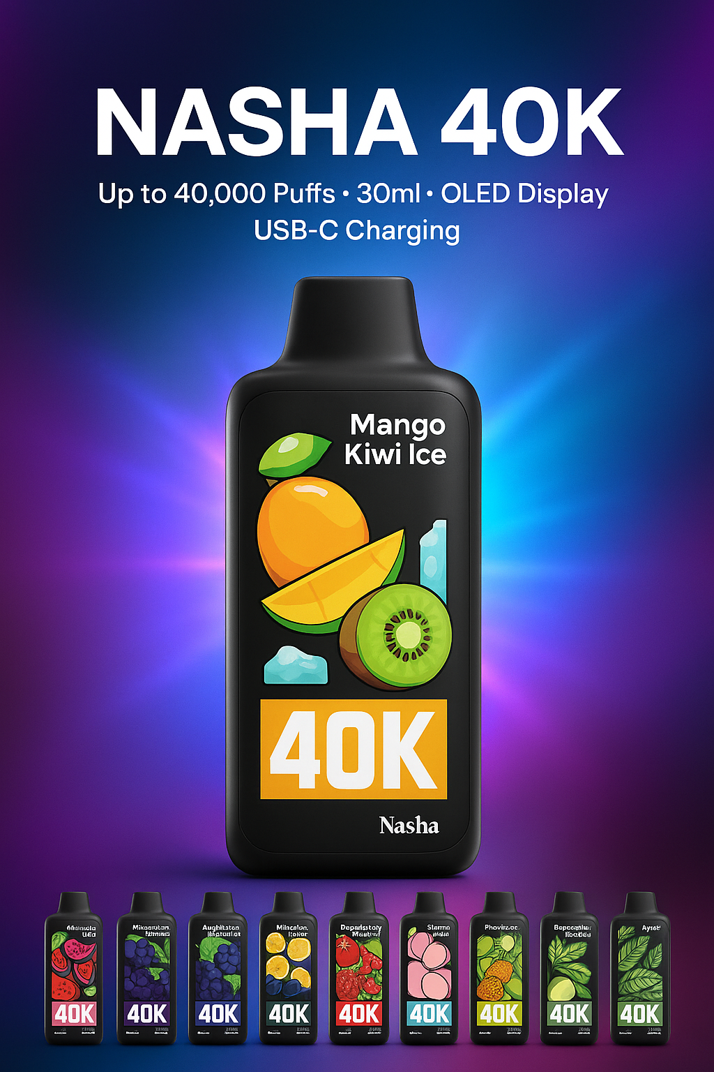 Nasha 40k (30ml)