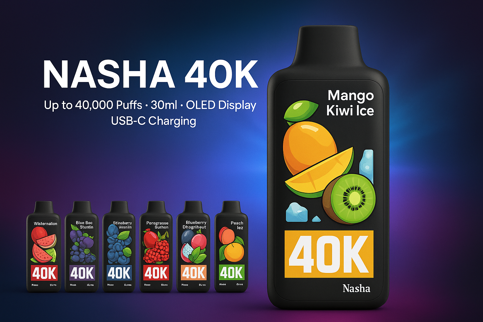 Nasha 40k (30ml)