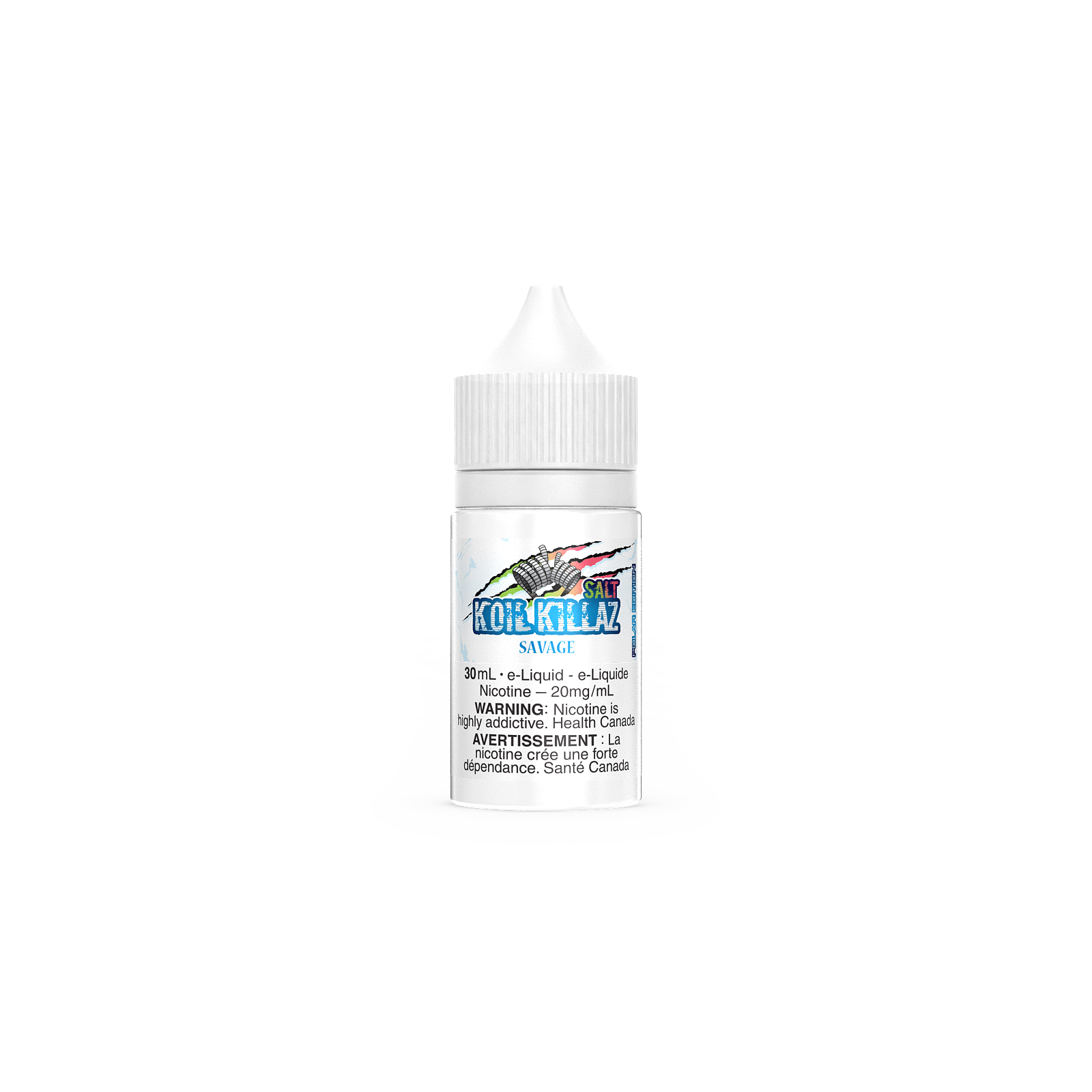 Koil Killaz Polar Salt E-liquid 30mL