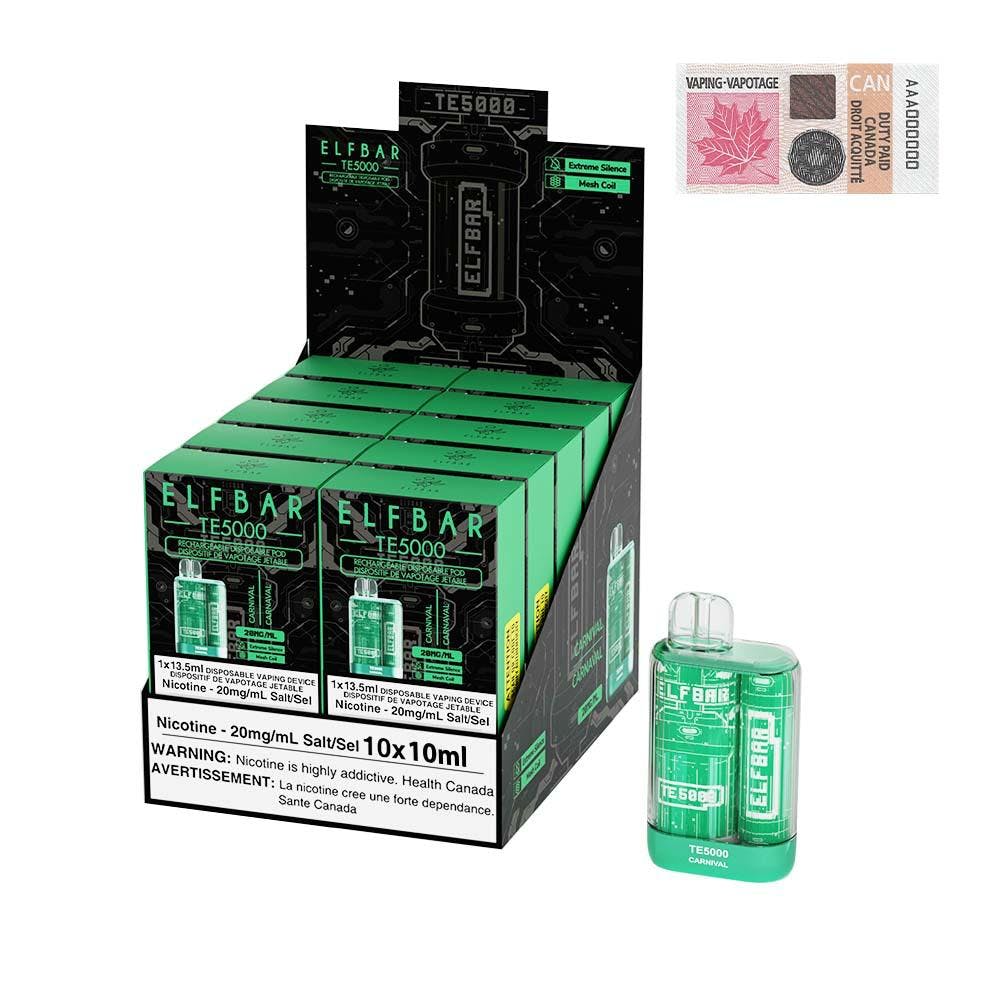 ELF BAR TE5000