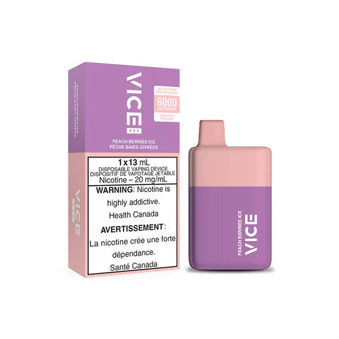 VICE Box 6000 Puff Disposable