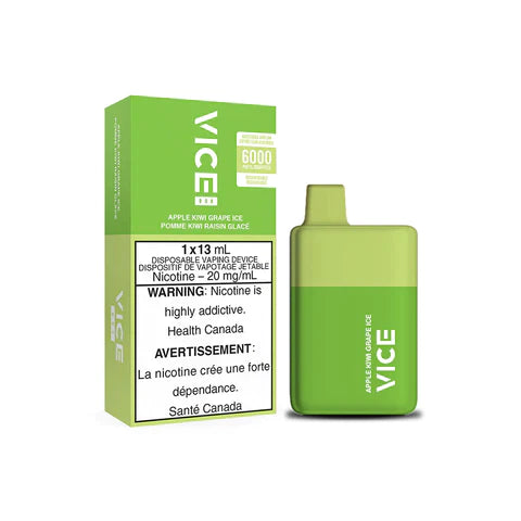 VICE Box 6000 Puff Disposable