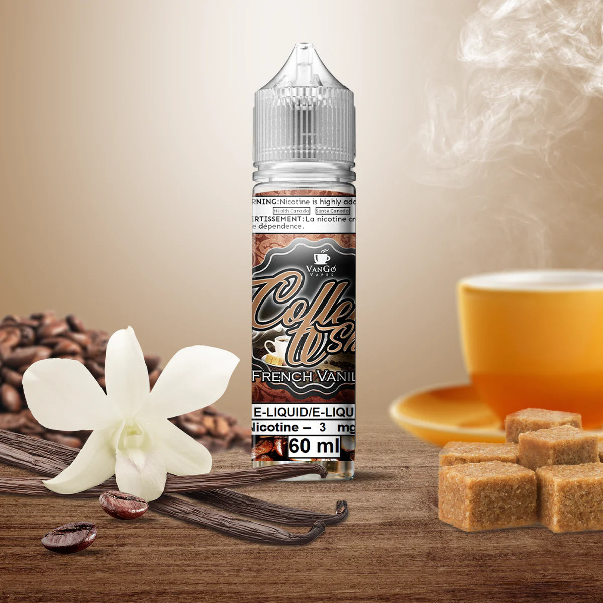 Coffee Shop E-liquid 60mL