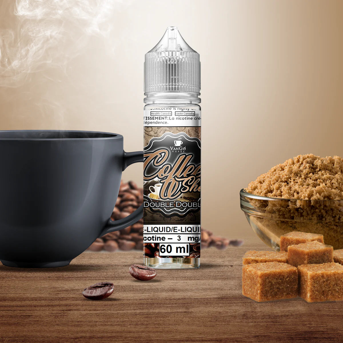 Coffee Shop E-liquid 60mL