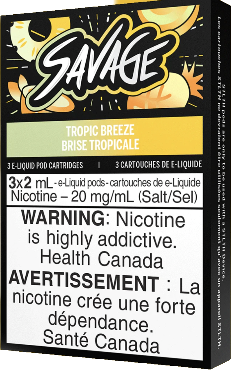 STLTH Pod pack Savage - Tropic Breeze