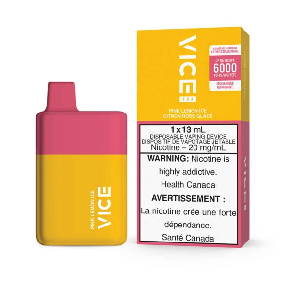 VICE Box 6000 Puff Disposable