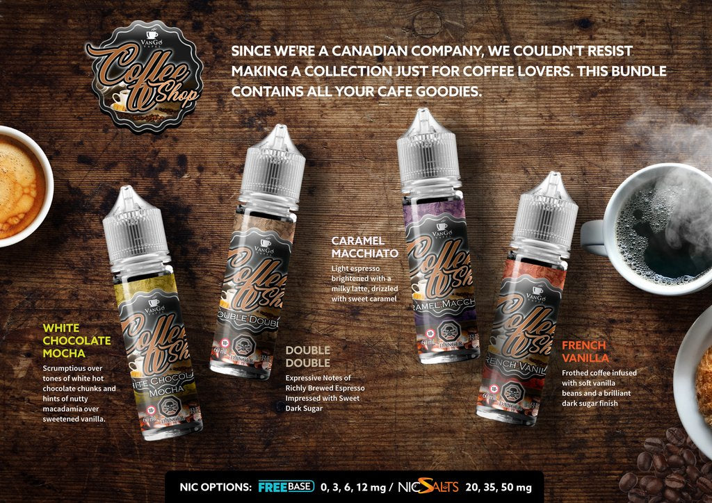 Coffee Shop E-liquid 60mL