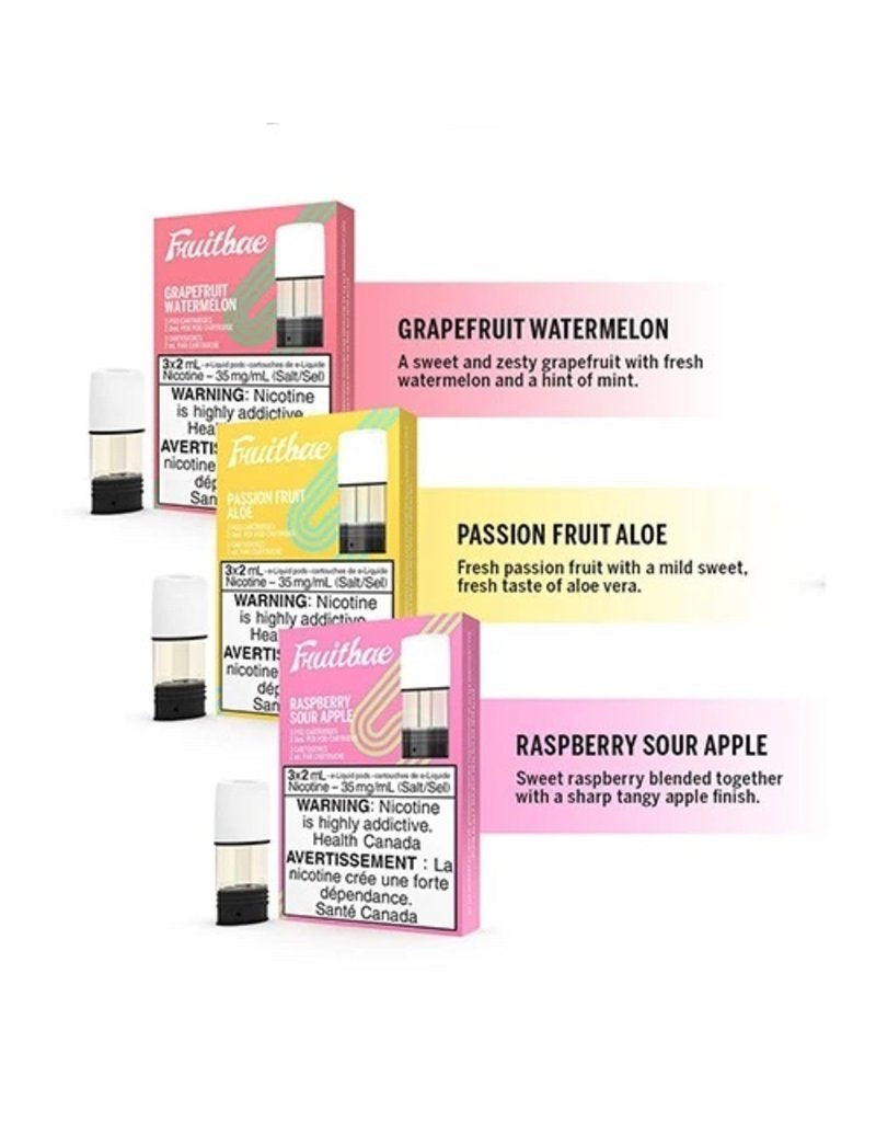 STLTH Fruitbae Prefilled Pod Pack | S-Compatible