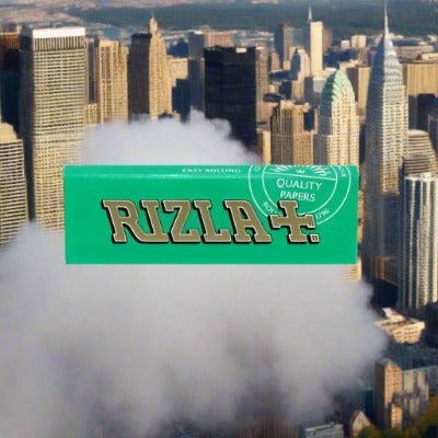 RIZLA Green 1 1/4 Rolling Papers