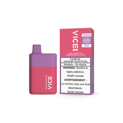 VICE Box 6000 Puff Disposable