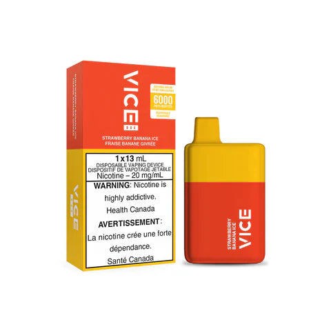 VICE Box 6000 Puff Disposable