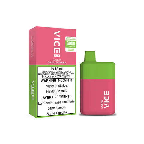 VICE Box 6000 Puff Disposable