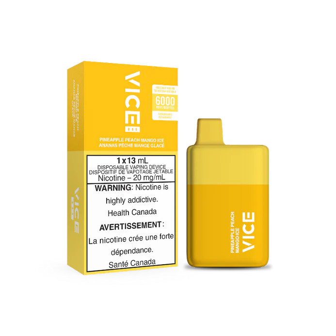 VICE Box 6000 Puff Disposable