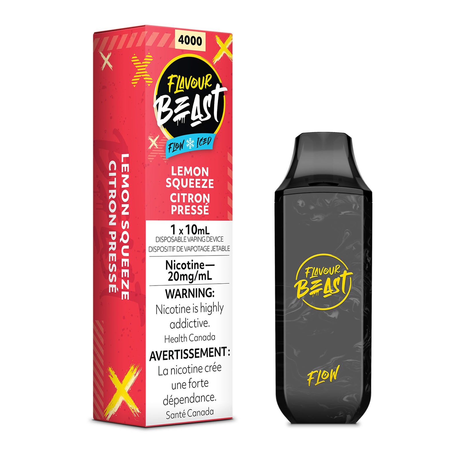 Flavour Beast Flow 4000 Puff Disposable