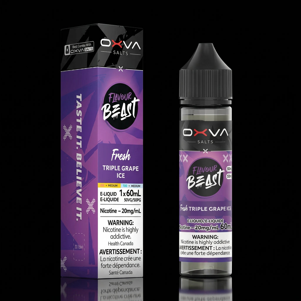 Flavour Beast x OXVA 60mL Nic Salt E-Liquid