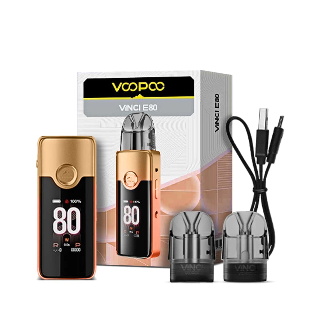 VOOPOO VINCI E80 Pod Kit