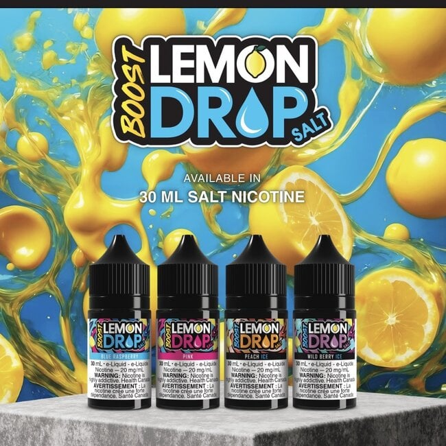 LEMON DROP BOOST SALT 20MG