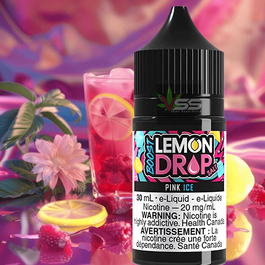 LEMON DROP BOOST SALT 20MG