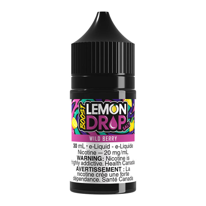 LEMON DROP BOOST SALT 20MG
