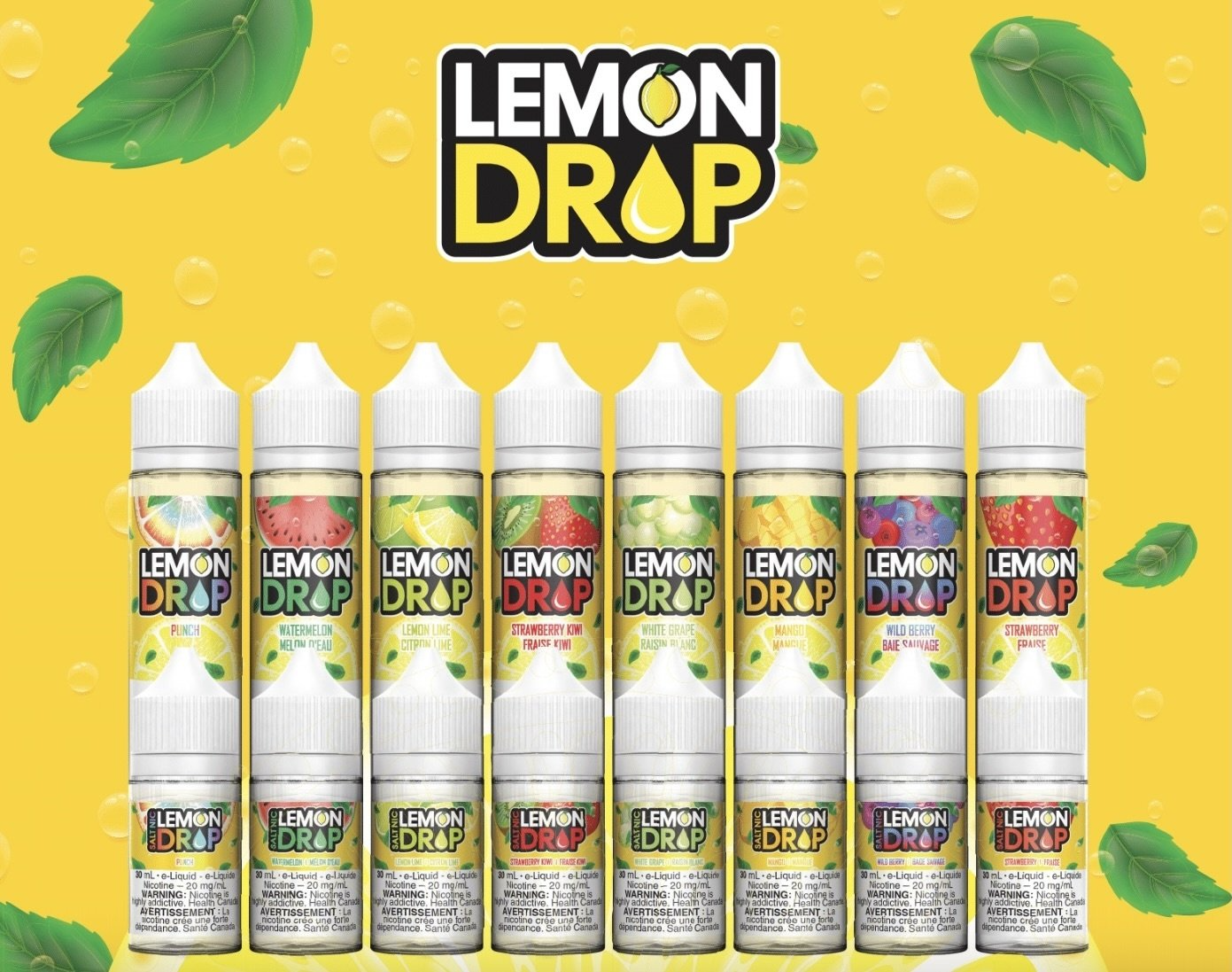 LEMON DROP 20MG 60ML SALT