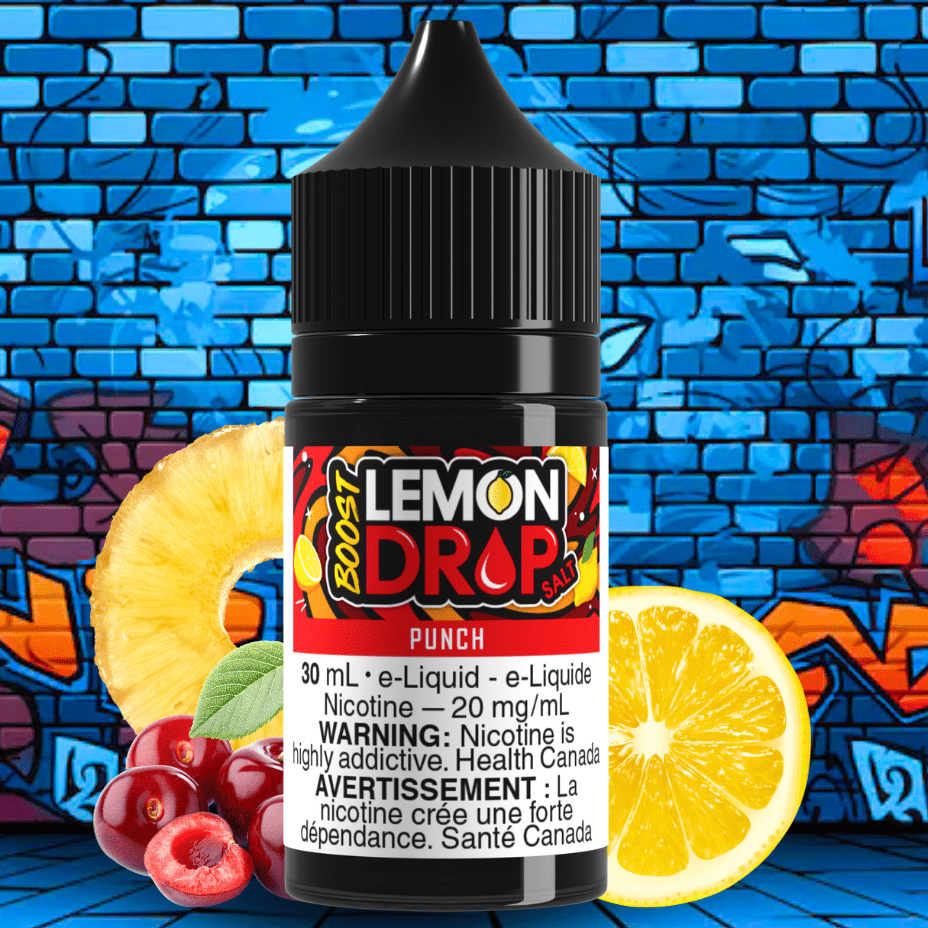 LEMON DROP BOOST SALT 20MG