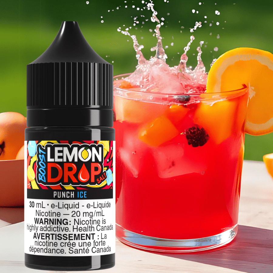LEMON DROP BOOST SALT 20MG