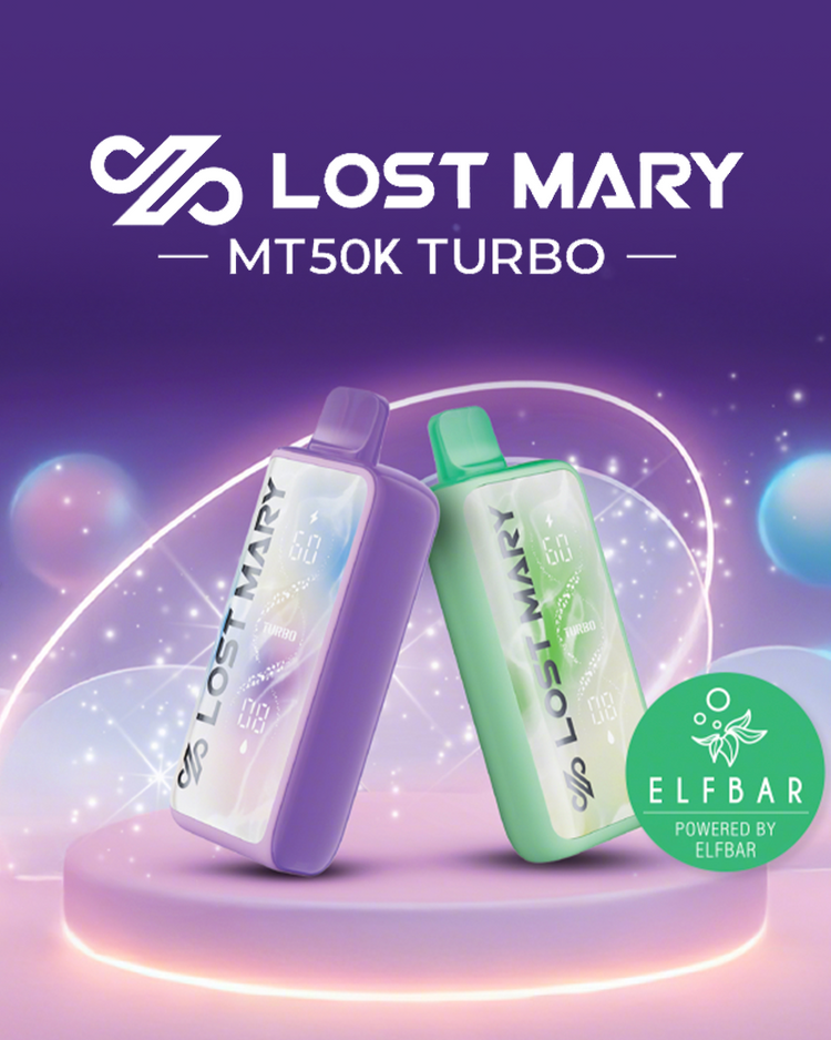LOST MARY MT50K TURBO DISPOSABLE