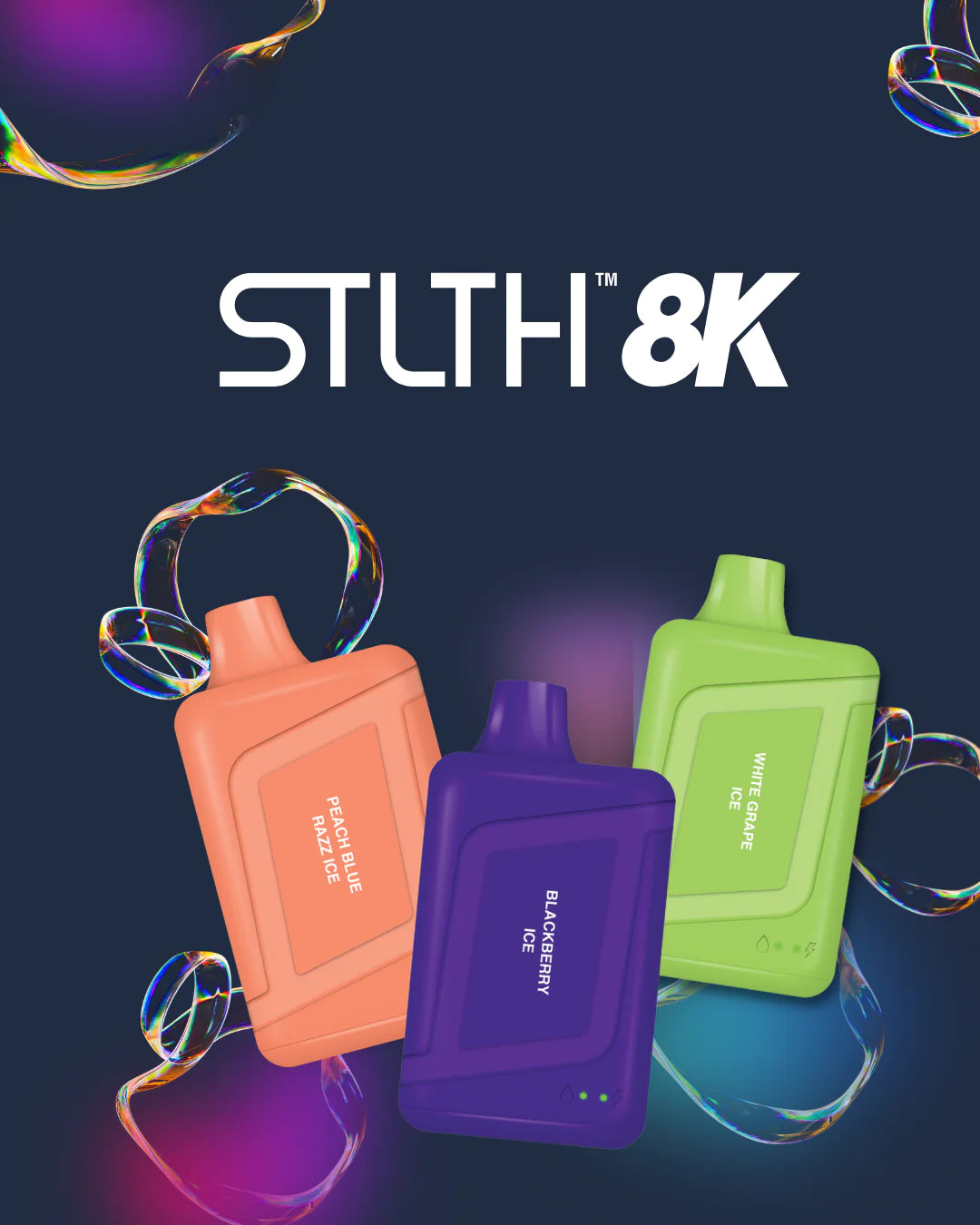 STLTH BOX 8K DISPOSABLE