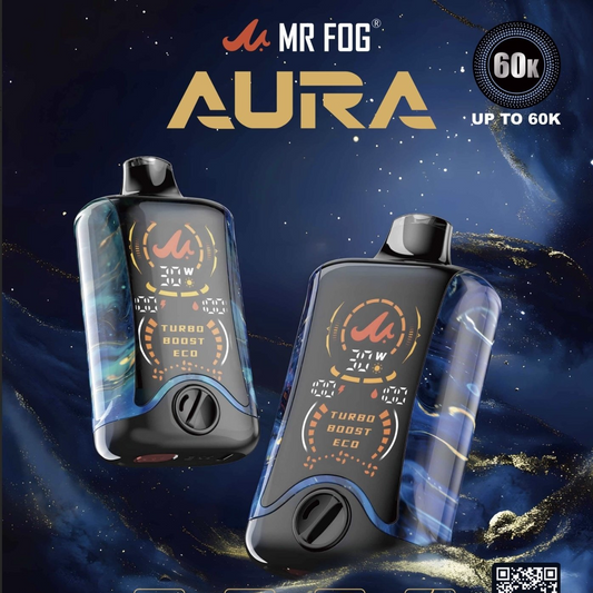 MR FOG Aura 60K Disposable – product view 2