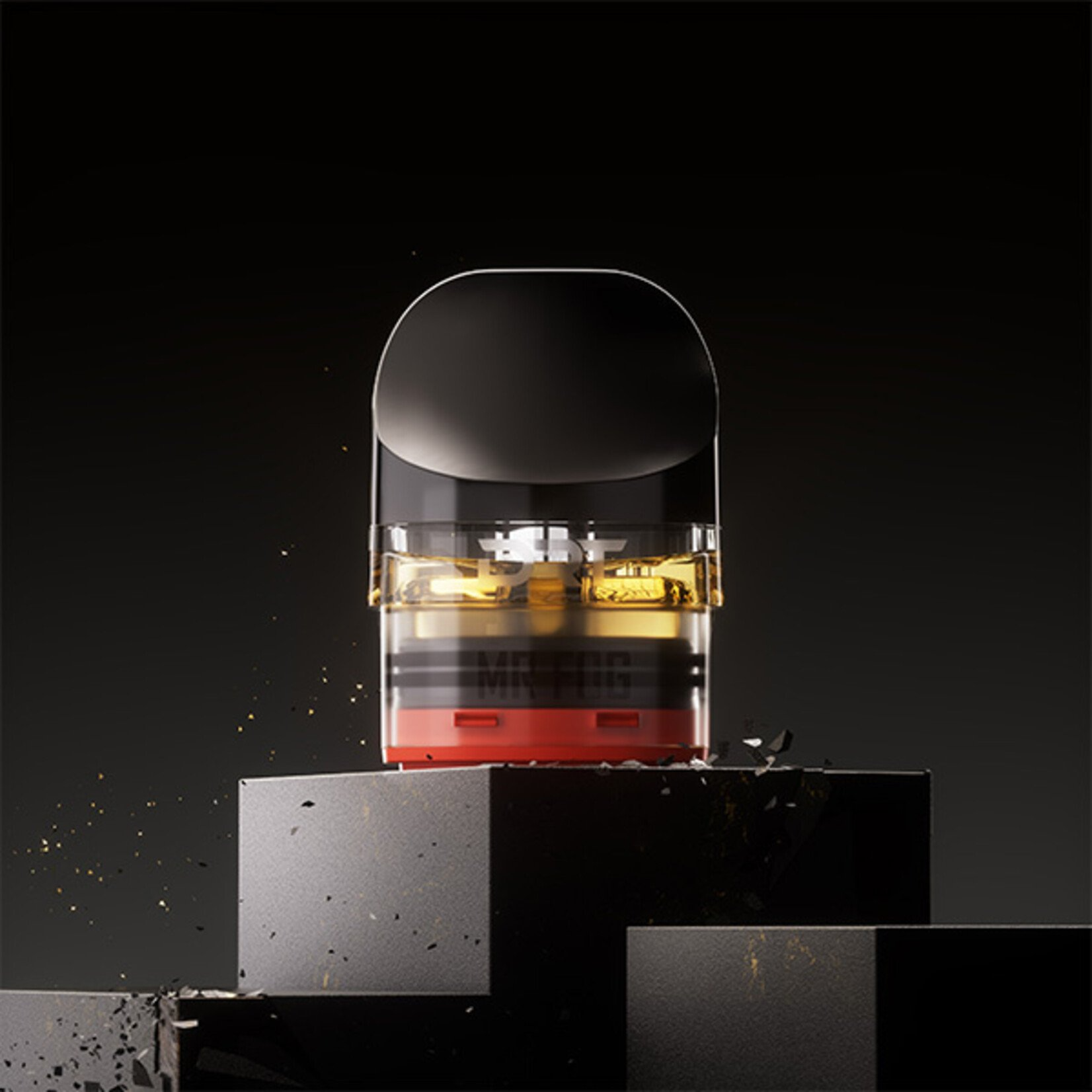 MR FOG DRT DUAL RESISTANCE REFILLABLE POD (CRC) 2.5 ml