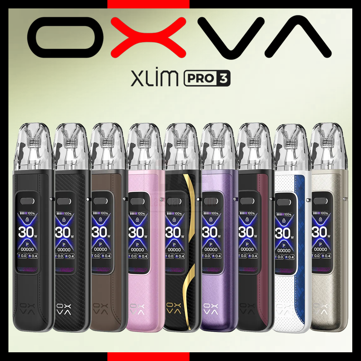 OXVA XLIM Pro 3 2 mL Open Pod Kit – CRC