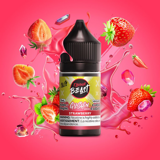 Flavour Beast Gushin 30 mL Nic Salt E-Liquid – product view 2