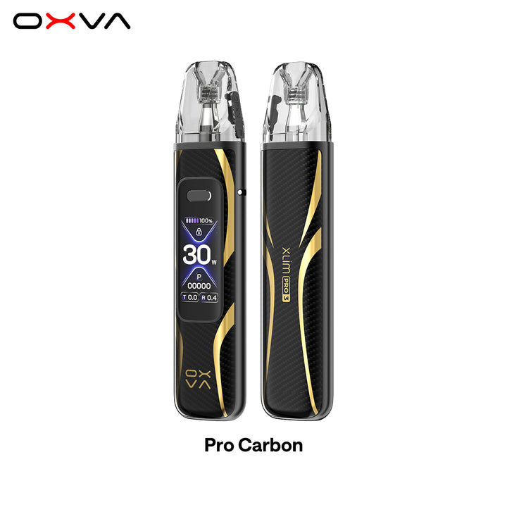 OXVA XLIM Pro 3 2 mL Open Pod Kit – CRC – product view 3