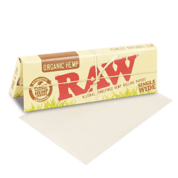 Raw Filters and Papers