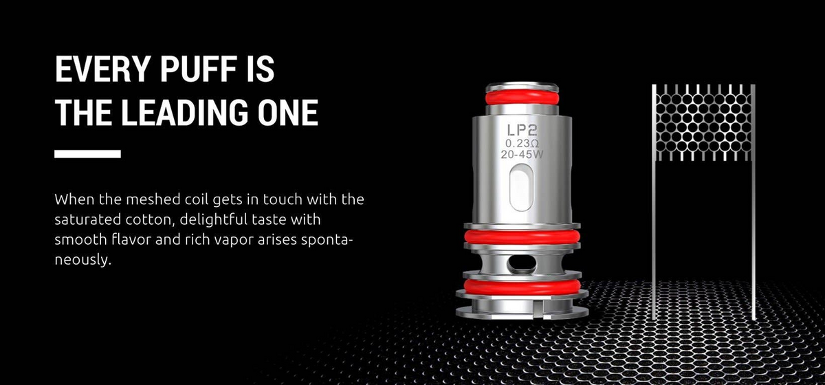 SMOK LP2 Replacement Coils – 5-Pack – product view 3