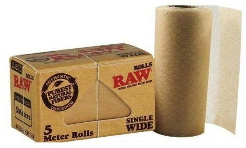 Raw Filters and Papers