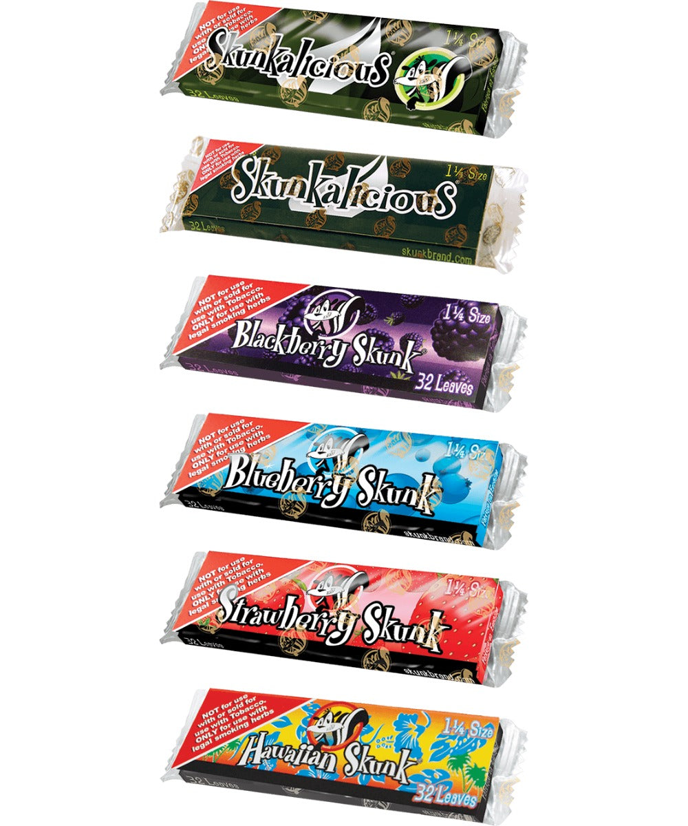 Skunk Brand Rolling Papers – product view 2