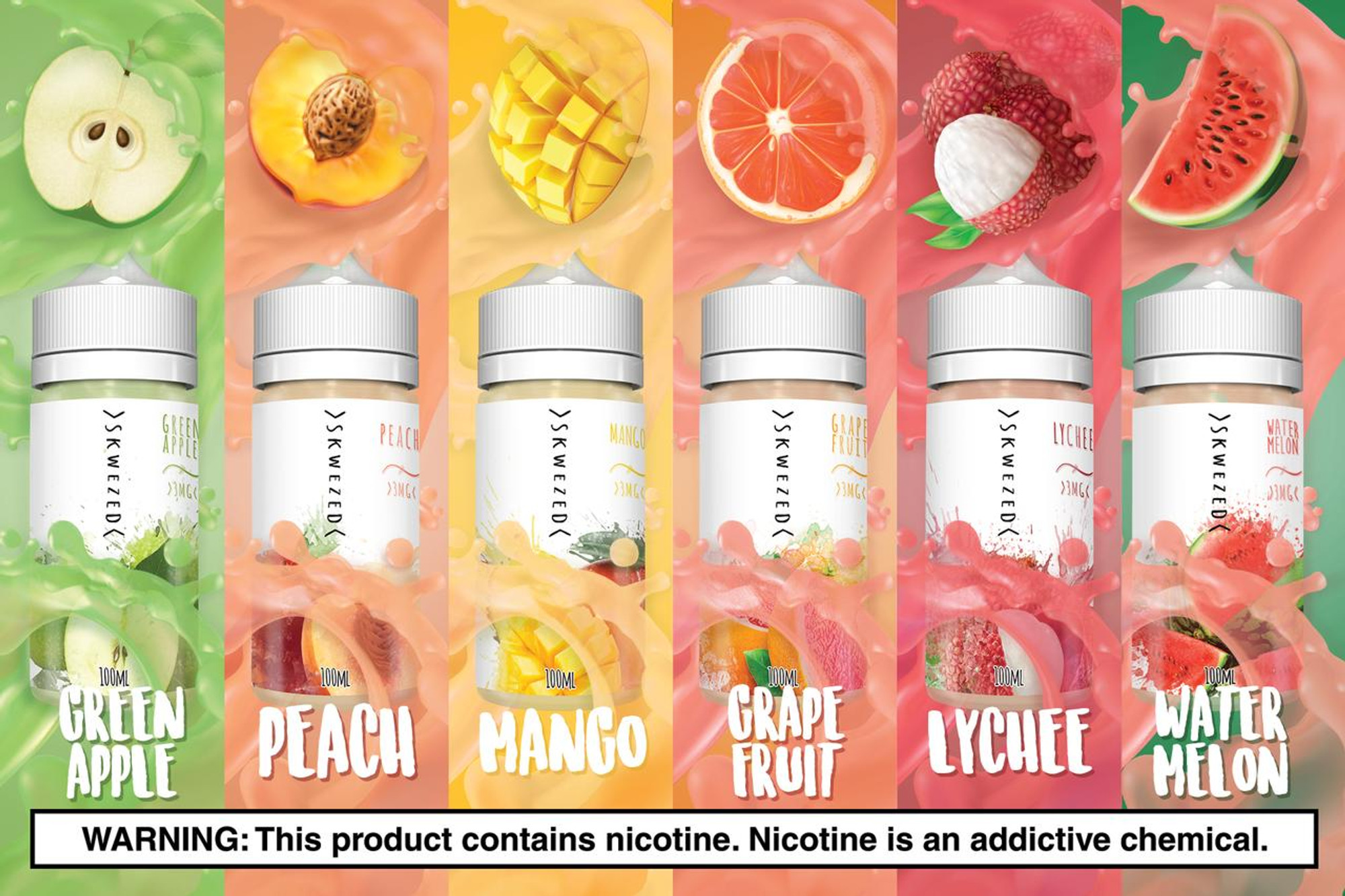 Skwezed E-liquid 60mL