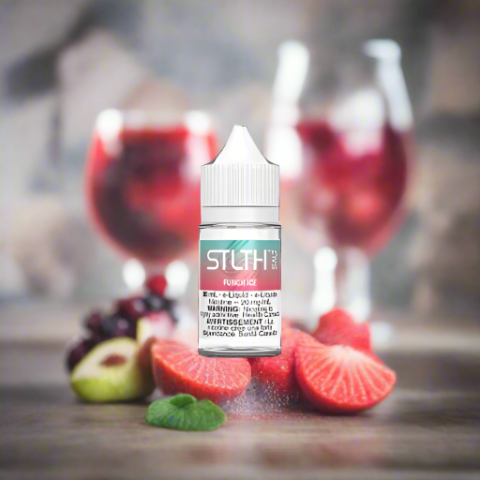 Рідина для електронних сигарет STLTH SALT NIC 30 мл