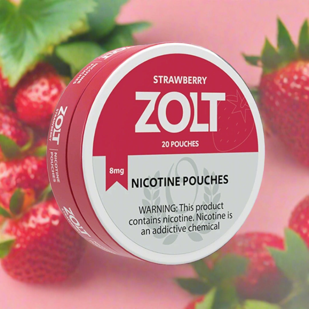 Zolt Nicotine Pouches 15mg