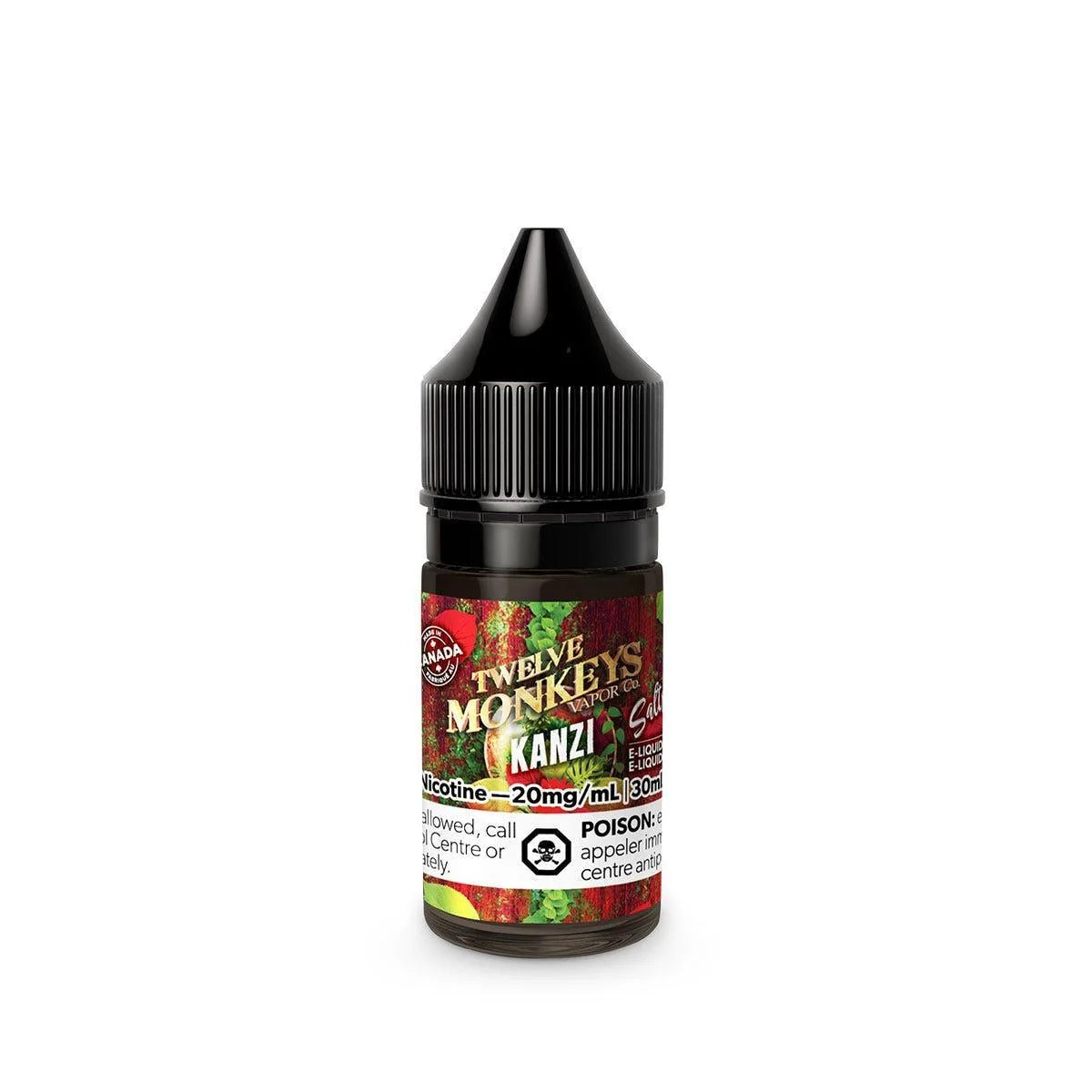 Twelve Monkeys Salt 30mL