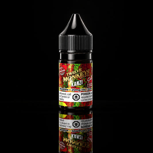 Twelve Monkeys 30 mL Nic Salt E-Liquid – product view 3