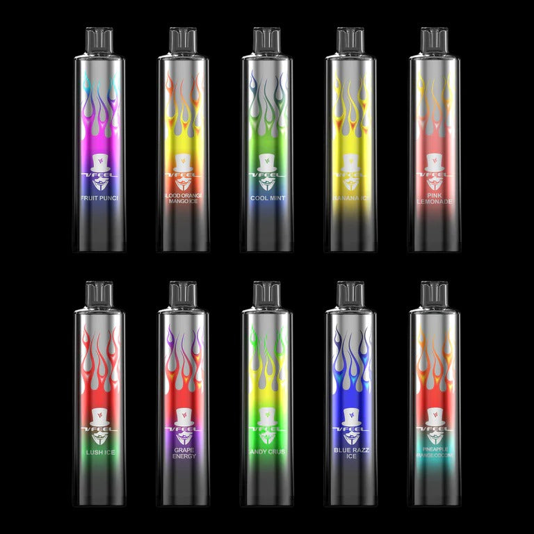 VFeel Reckless 4000 Puff Disposable