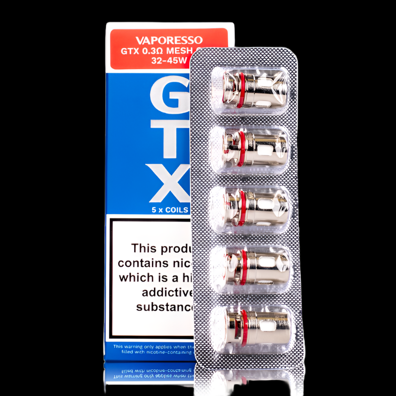Vaporesso GTX Replacement Coils – 5-Pack – product view 4
