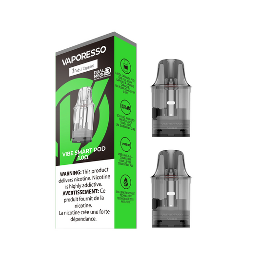 Vaporesso Vibe Replacement Pod – 2-Pack – product view 2